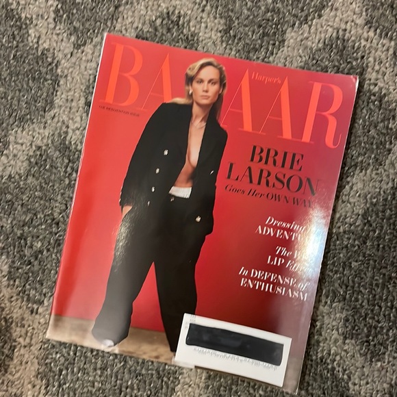 Brie Larson x Harper’s Bazaar magazine - Picture 1 of 13